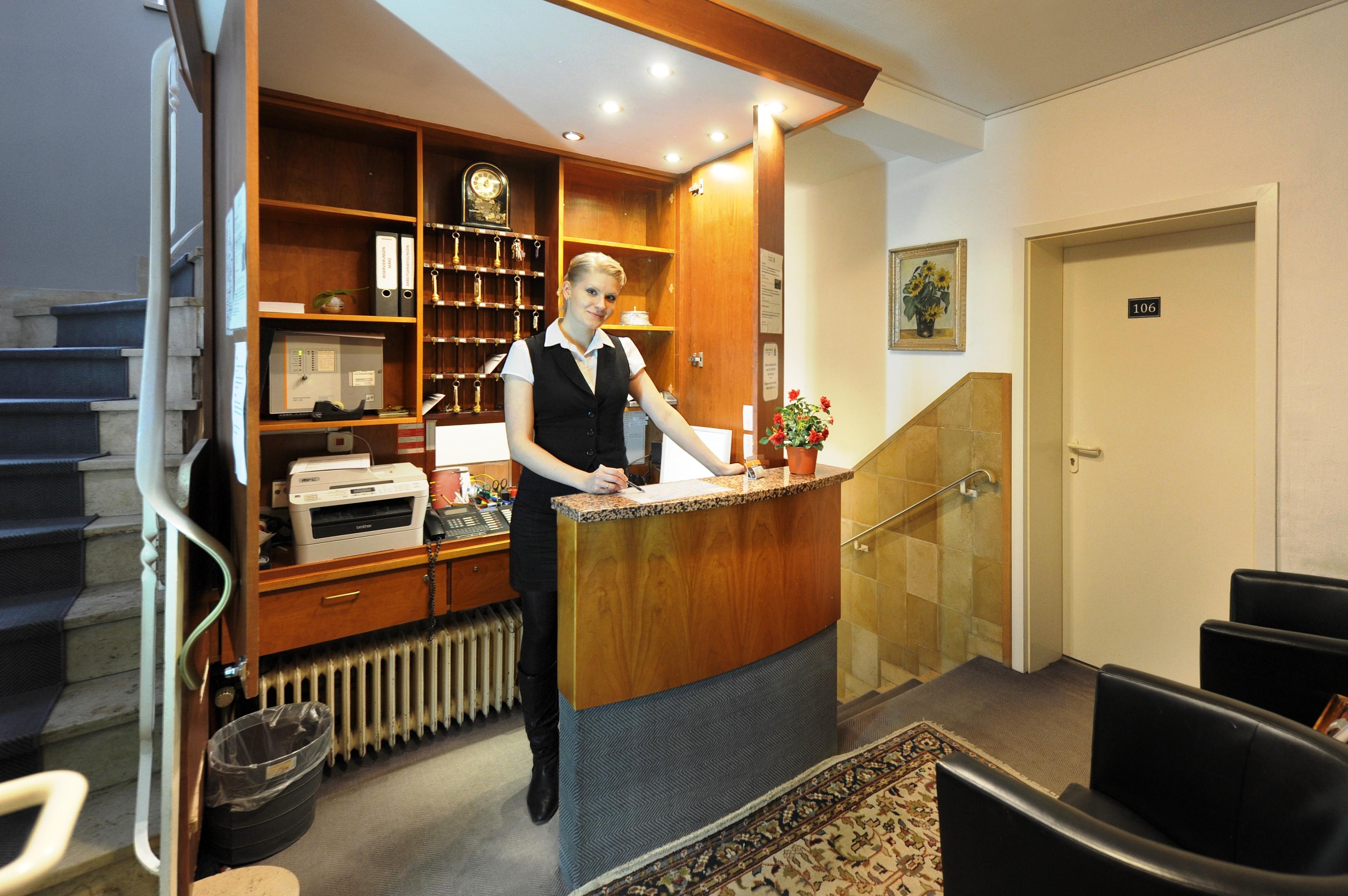 Fair Hotel Villa Diana Франкфурт на Майн Екстериор снимка