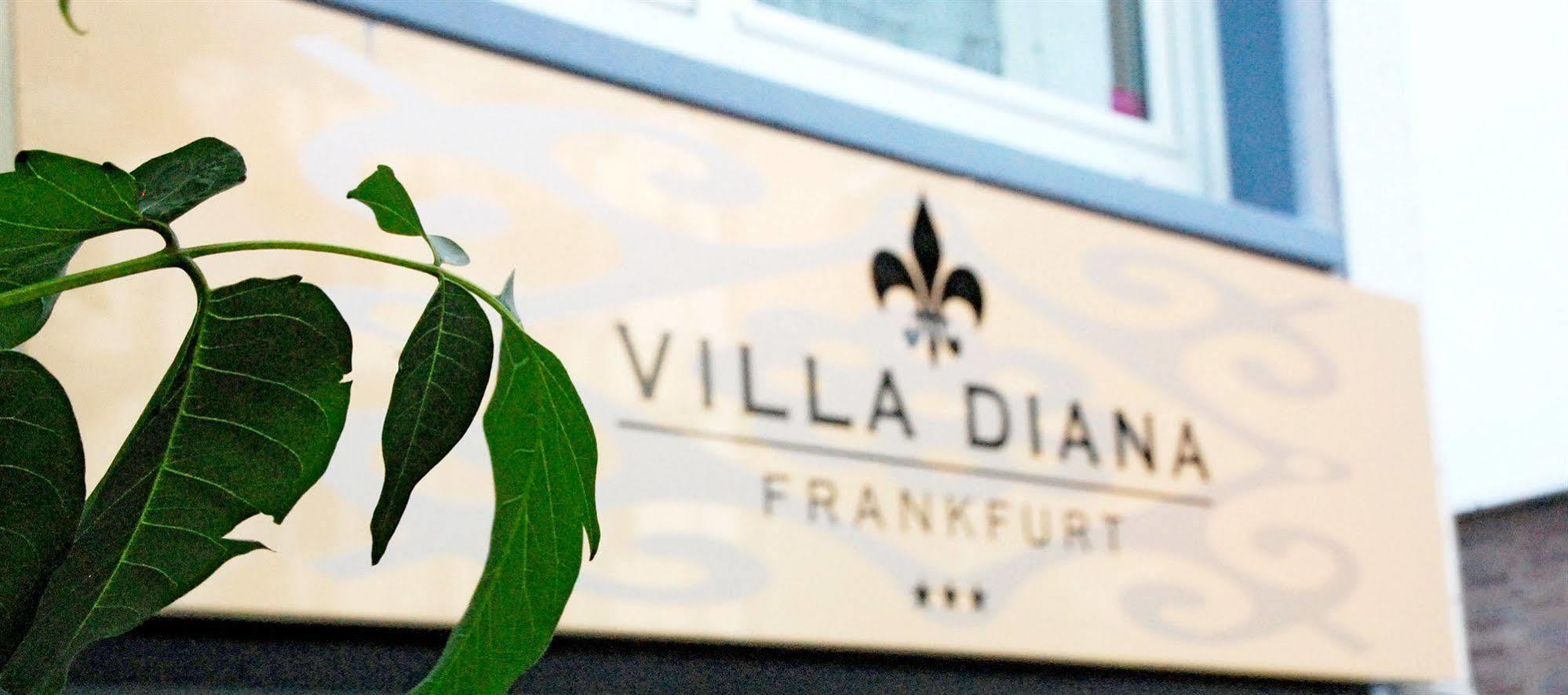 Fair Hotel Villa Diana Франкфурт на Майн Екстериор снимка